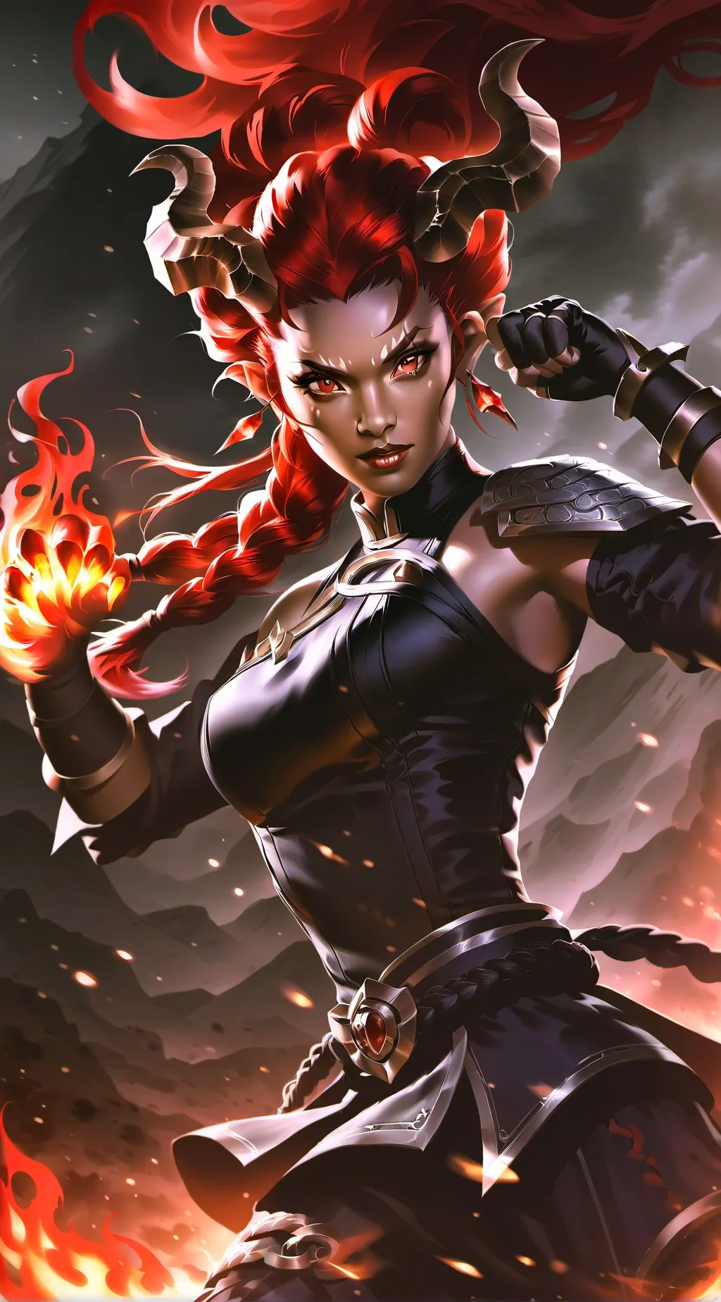ai character: Claire background