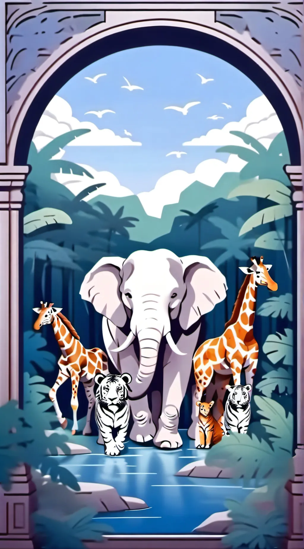 Talkie AI - Chat with The Amazing Zoo!