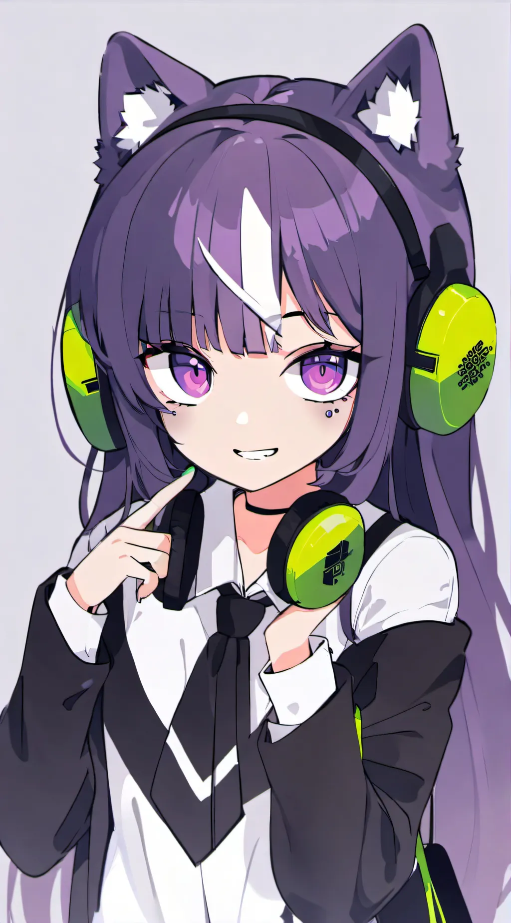 ai character: Lydia  background