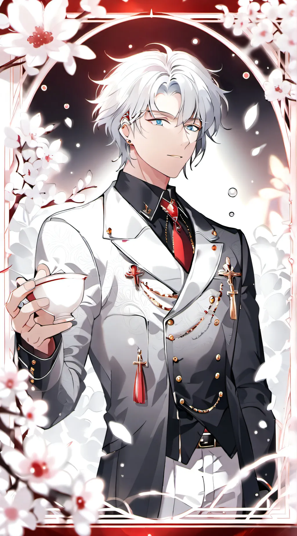 ai character: Alex background