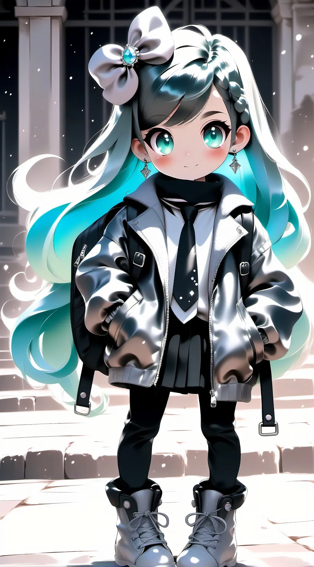ai character: Carla  background