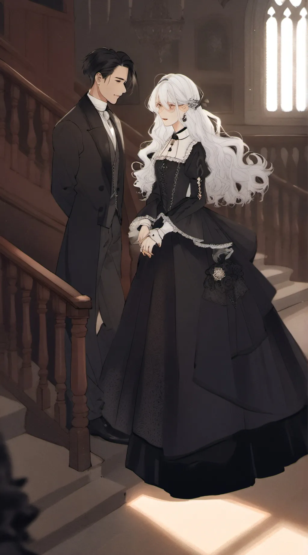 ai character: The booty queens 👸 background