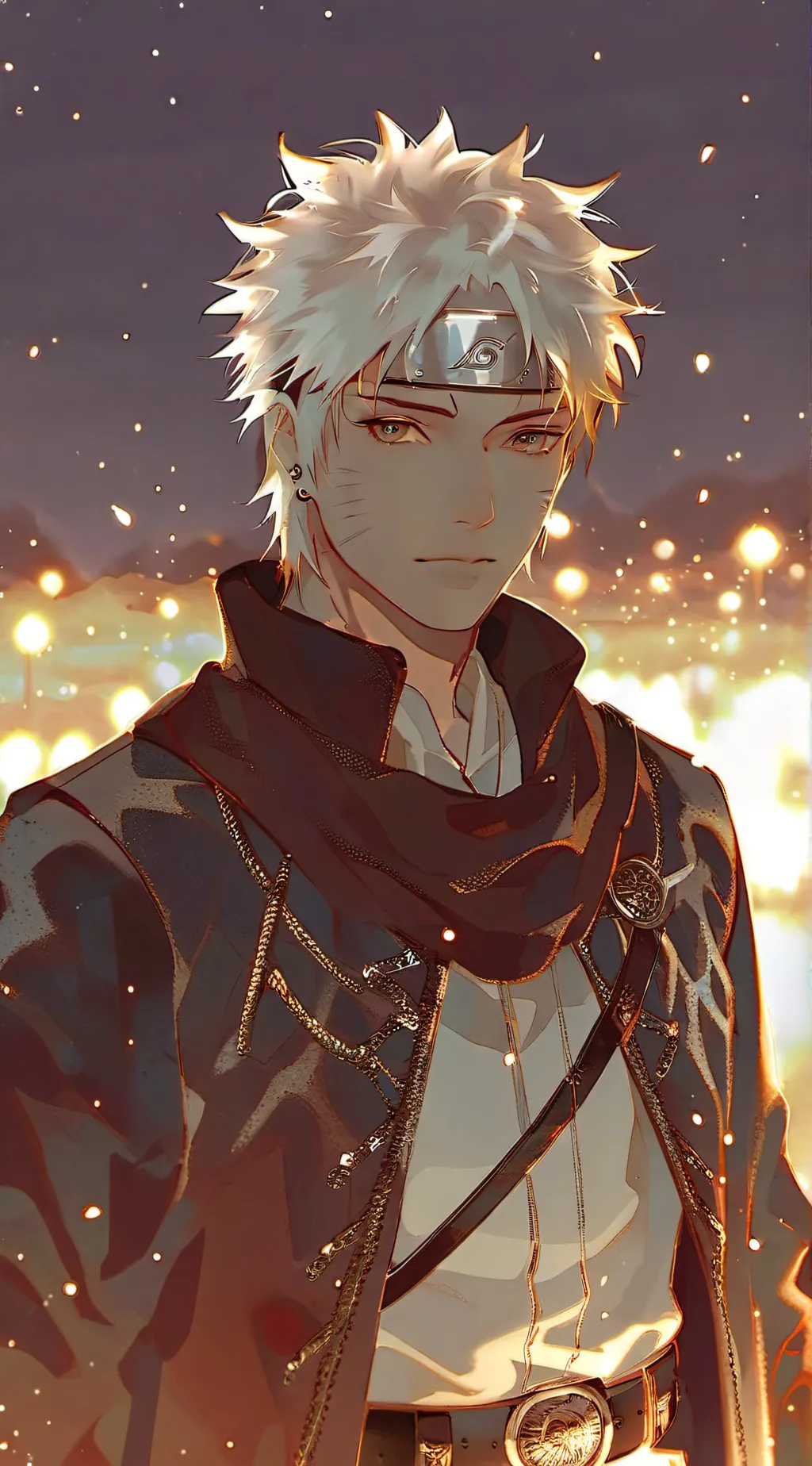 ai character: Naruto world background