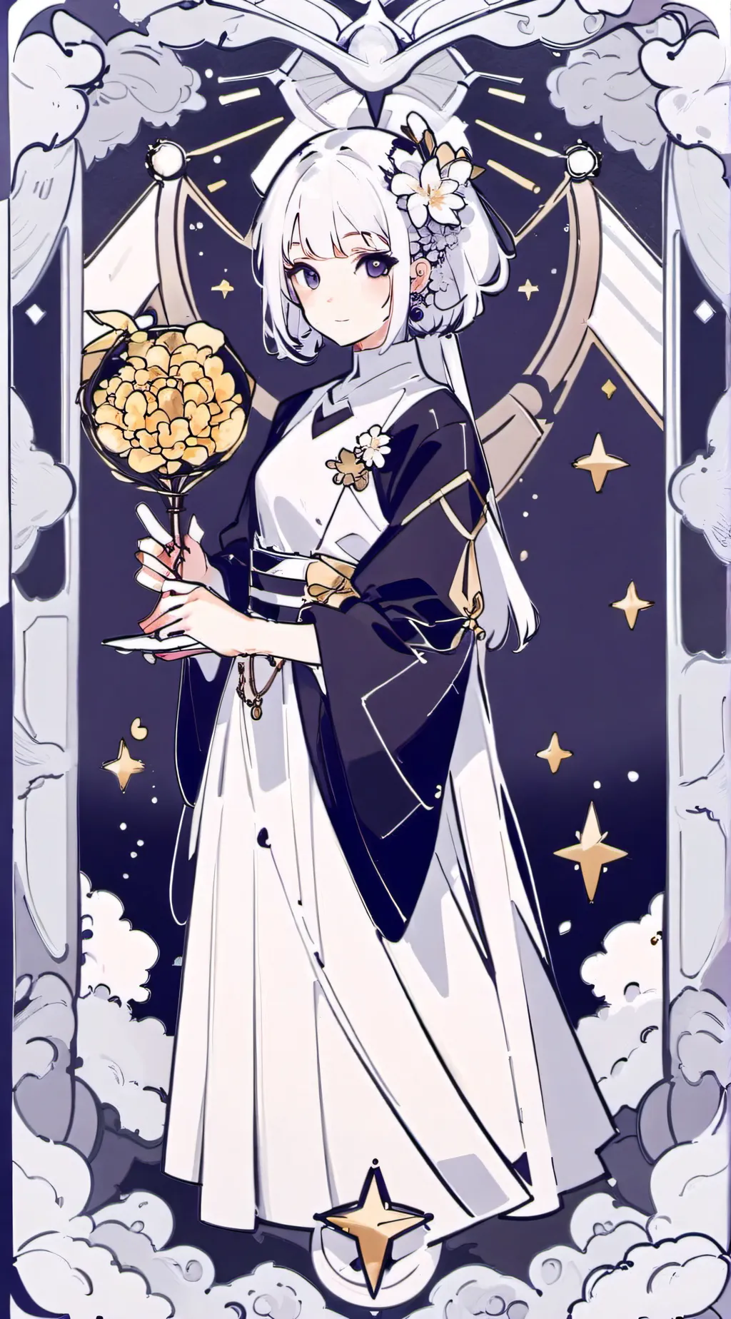 ai character: pick me hashiras background