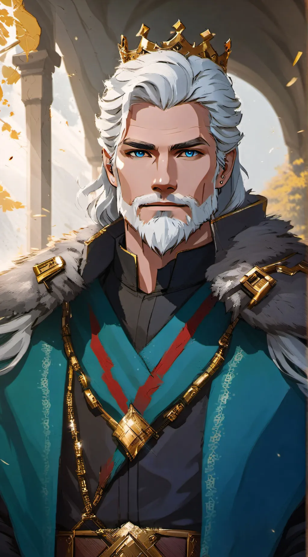 Talkie AI - Chat with King Alfor