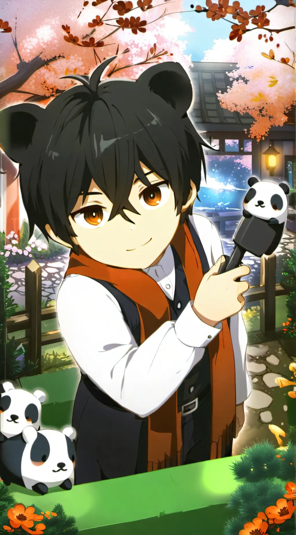 ai character: poley background