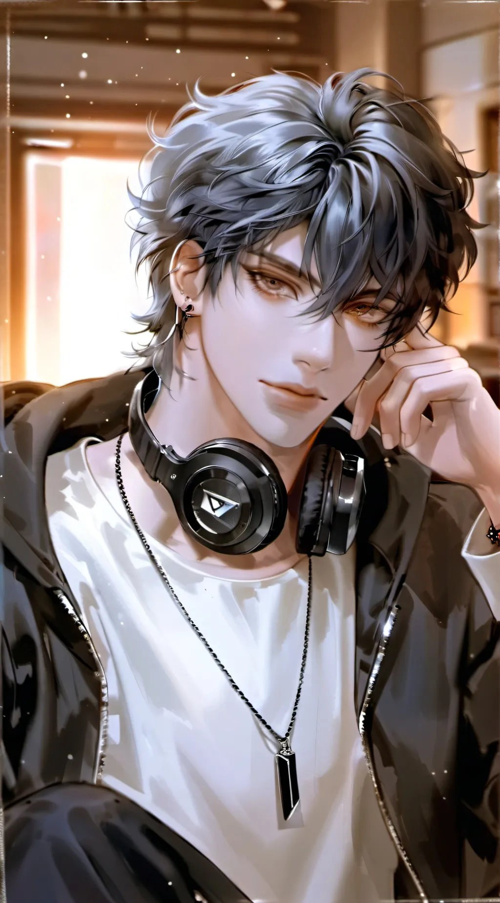 ai character: Jax 🎧 background