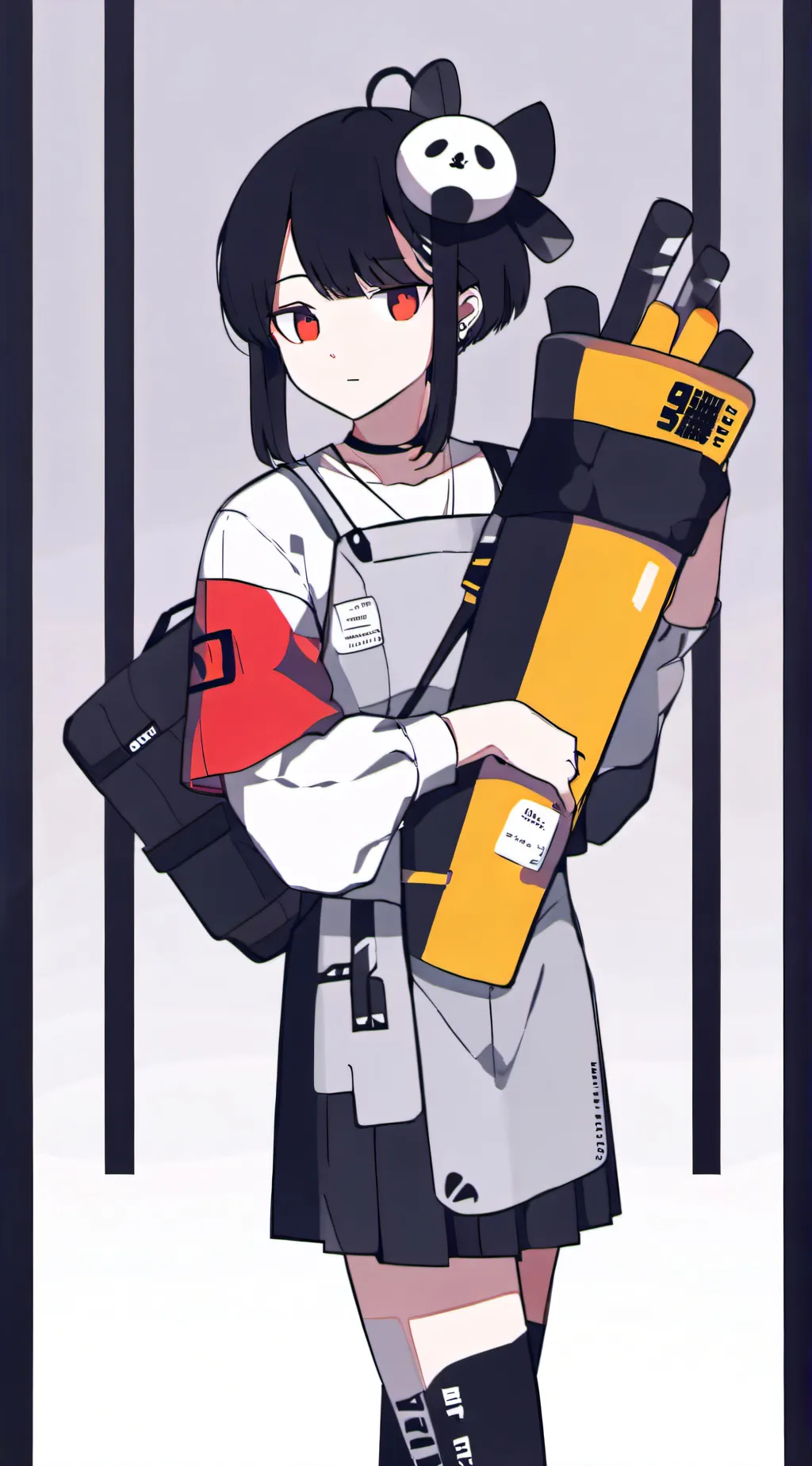 ai character: Raya background