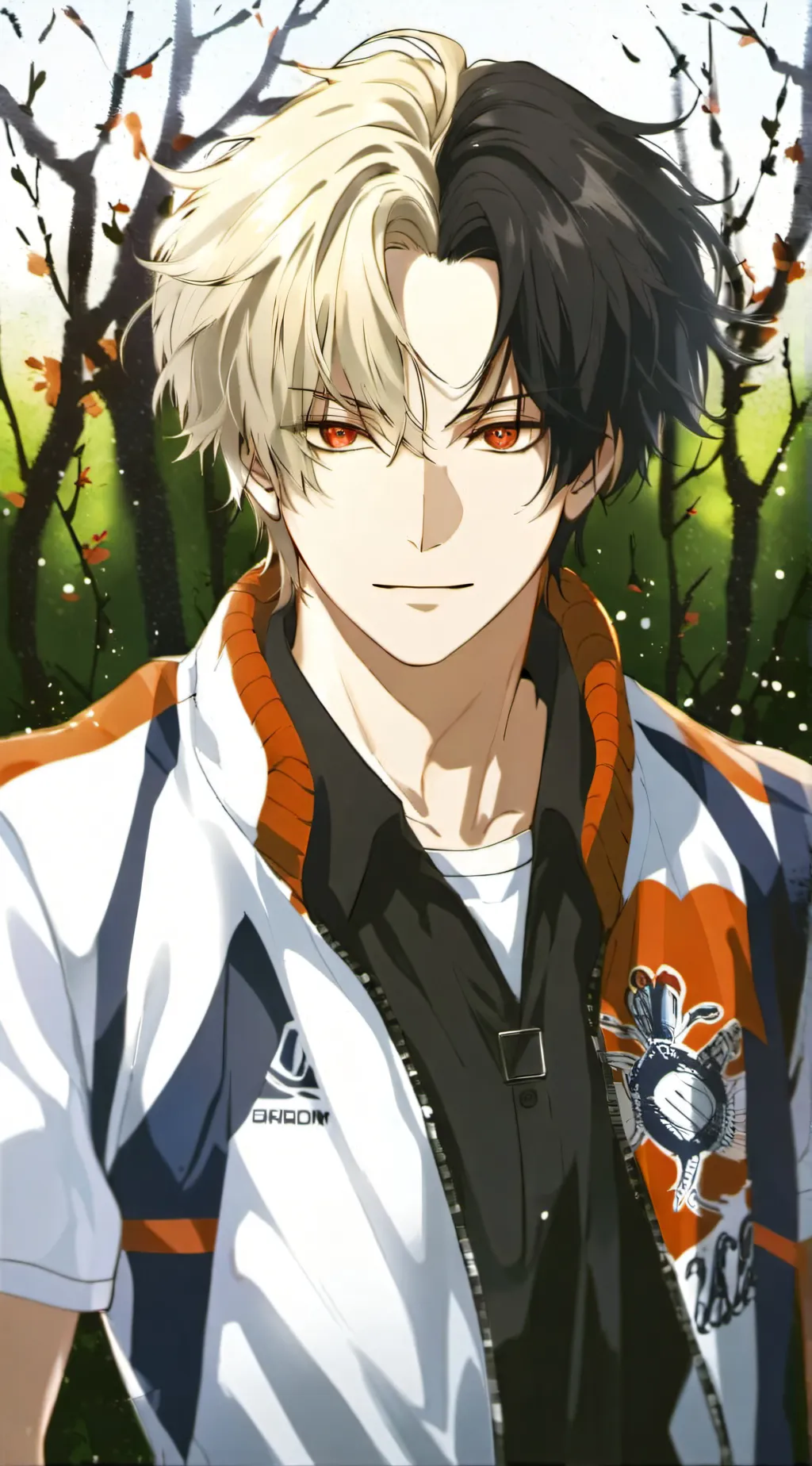 ai character: Raphael  background