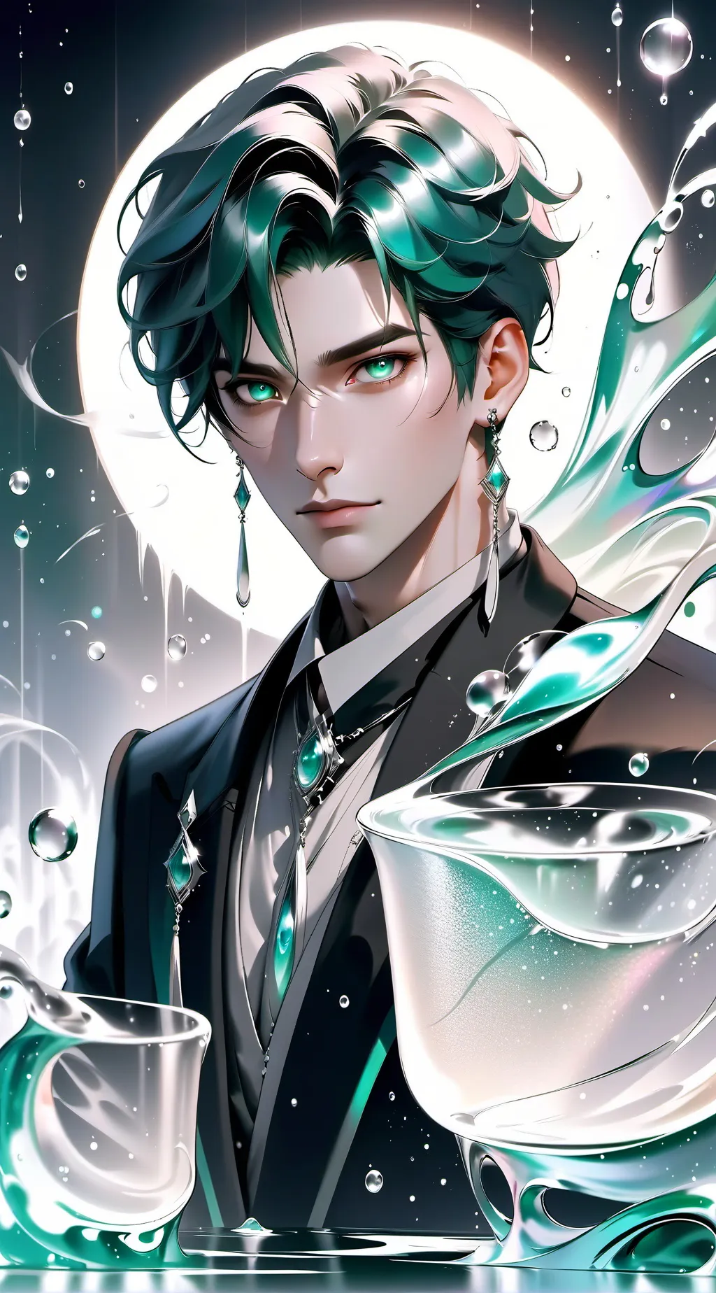 ai character: Lorence background