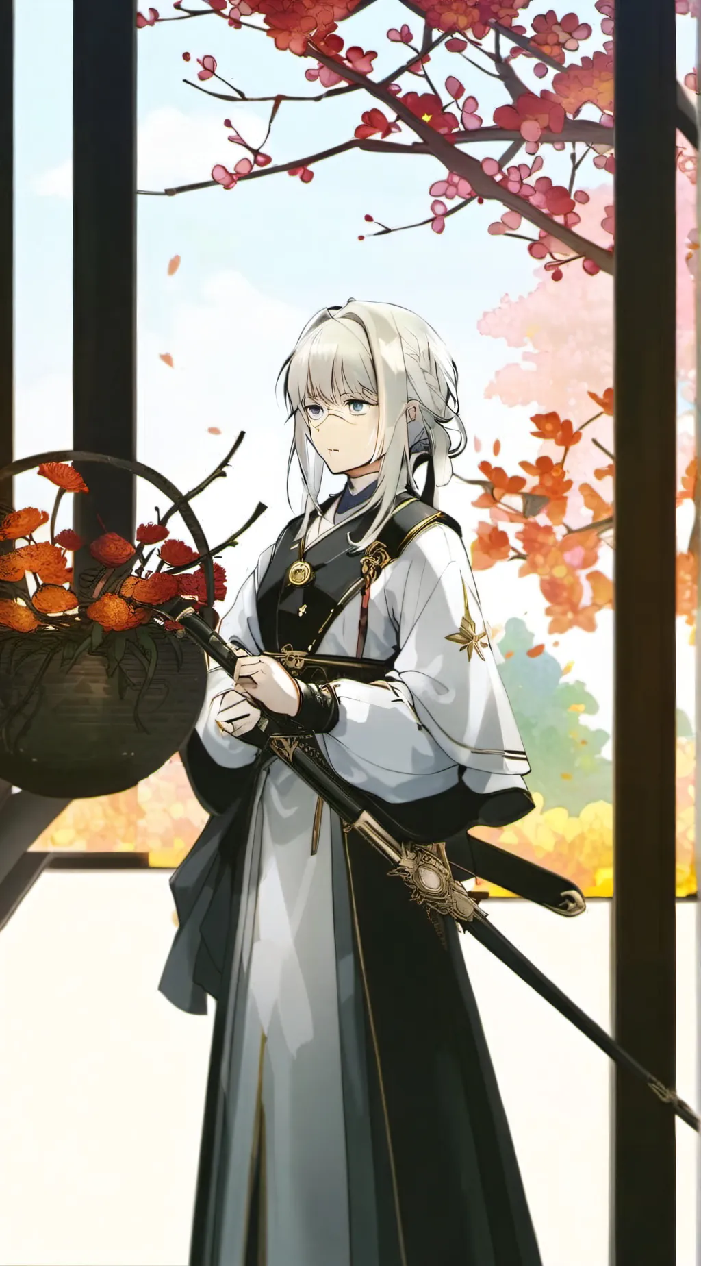ai character: Althea  background