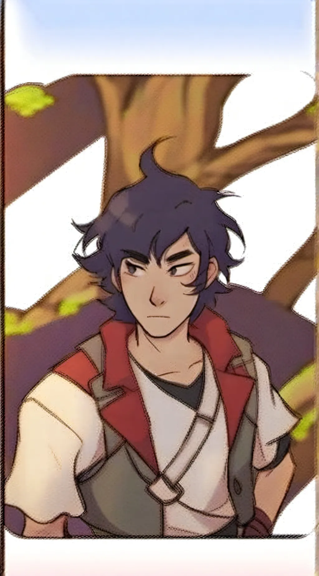 ai character: Voltron background