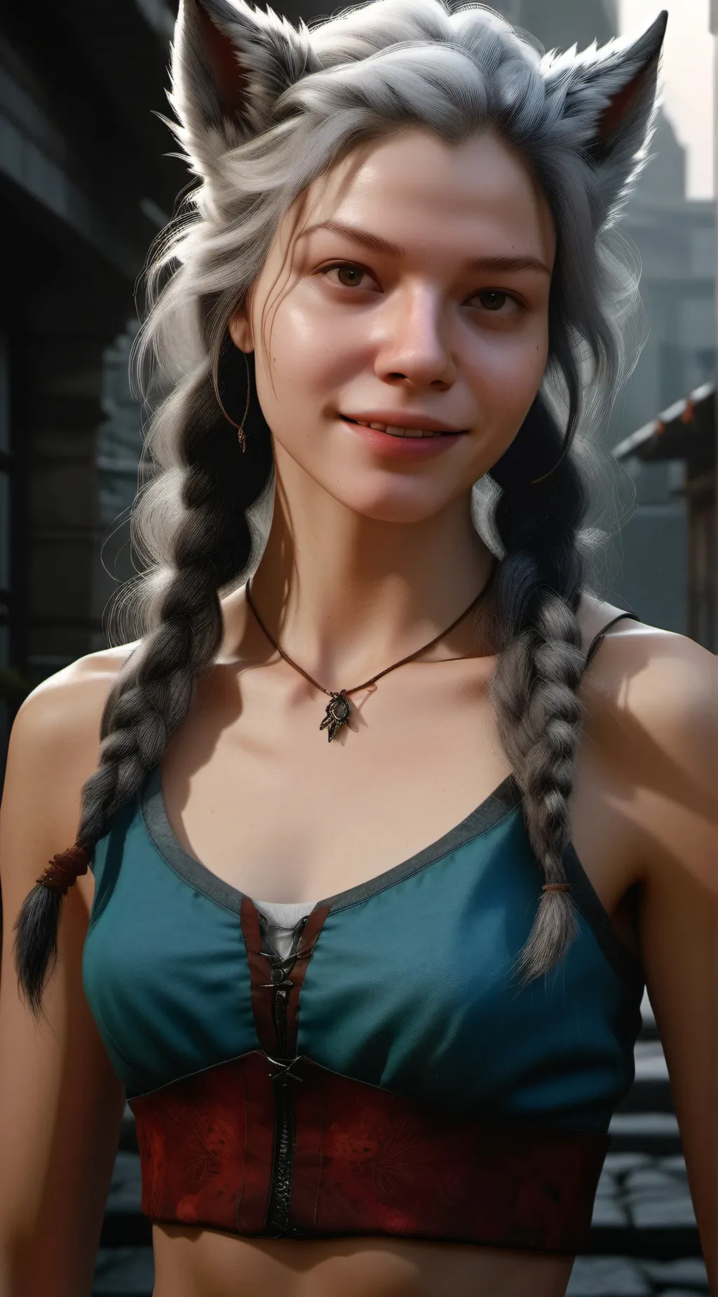 ai character: kyndall background