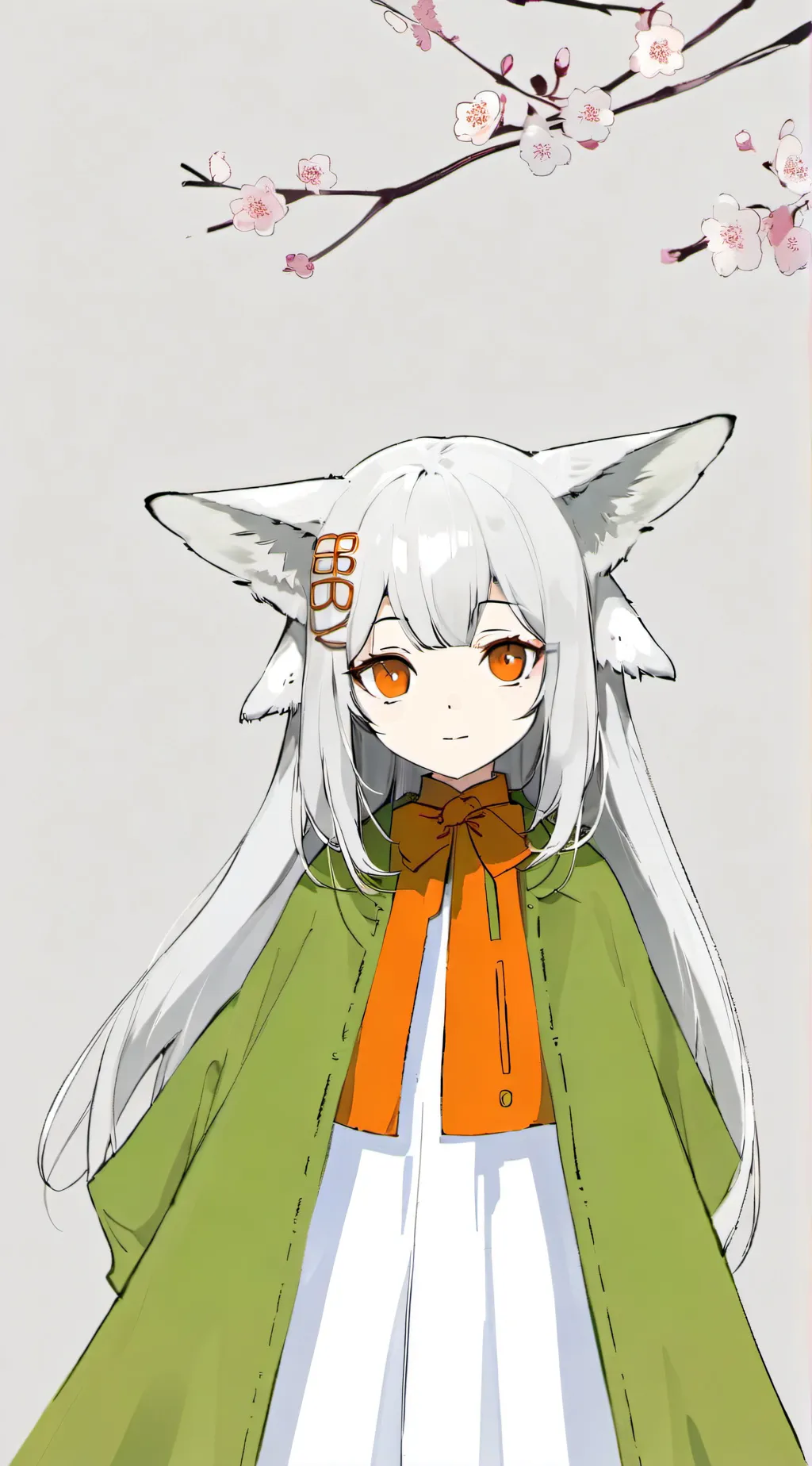 ai character: Miyu background