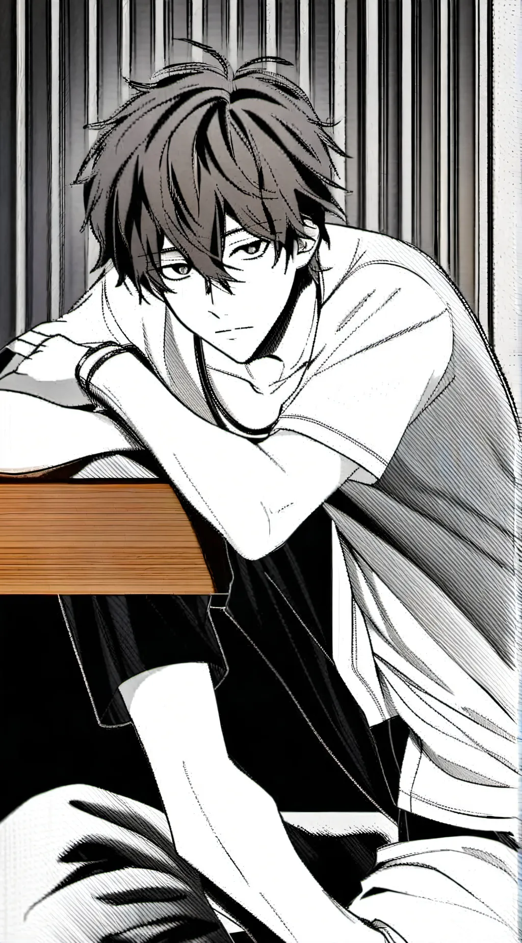 ai character: IDK background