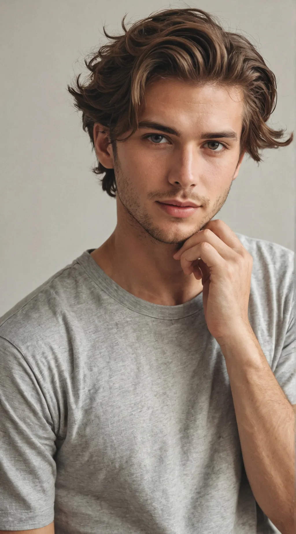 ai character: Evan  background