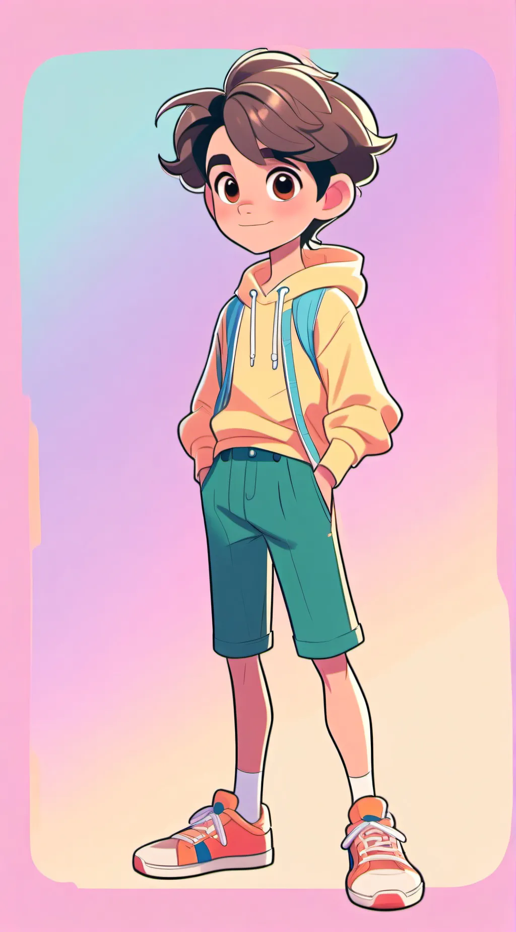 ai character: Ryan background