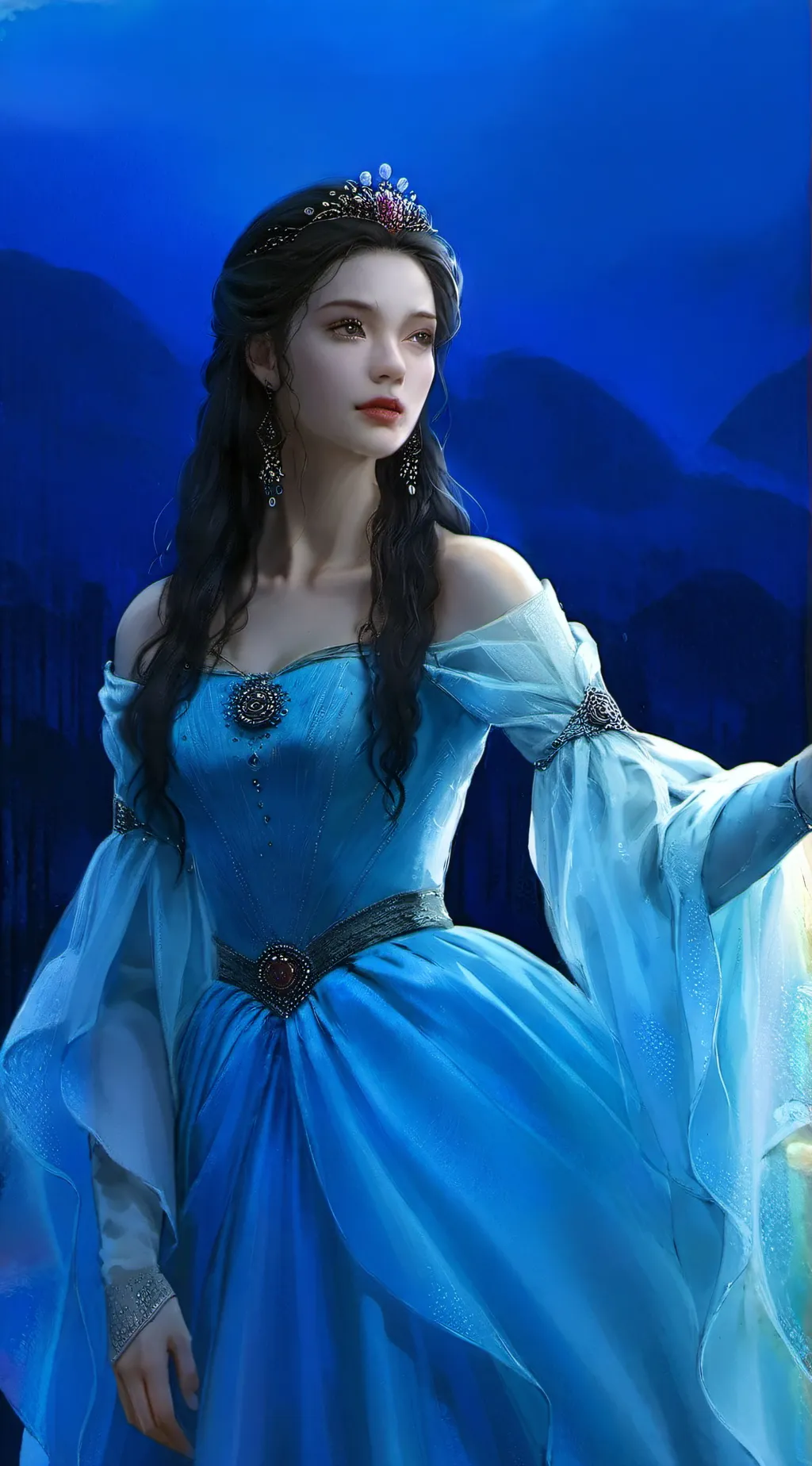 ai character: Princess Eva background