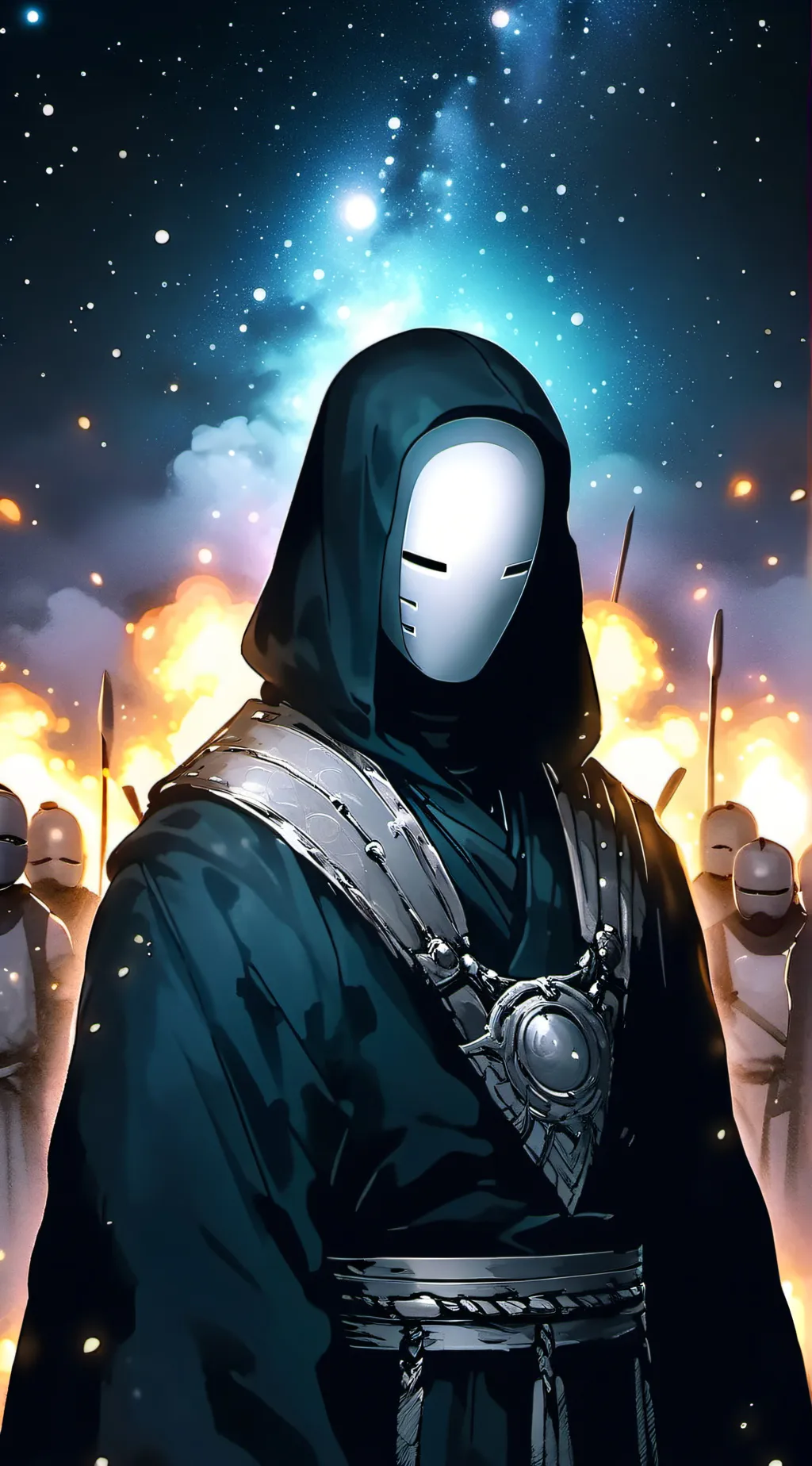 ai character: training dummy background