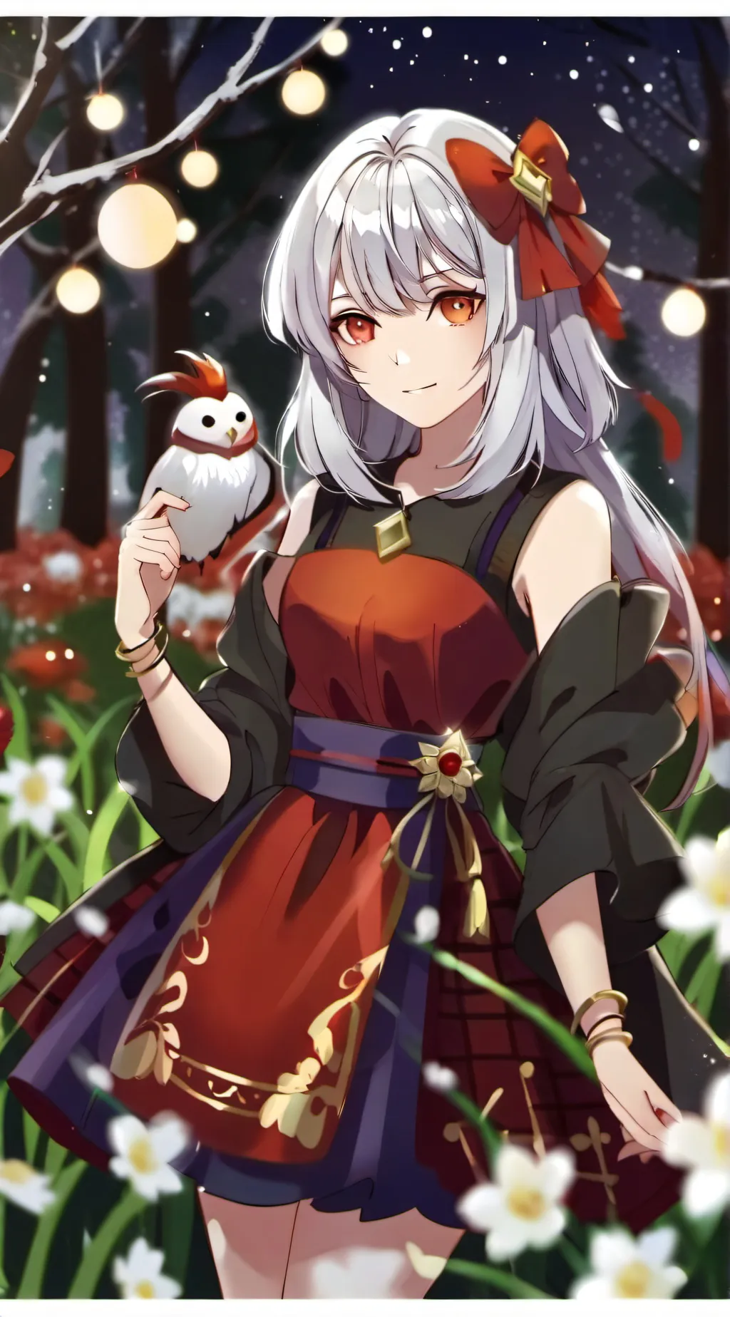 ai character: ana background