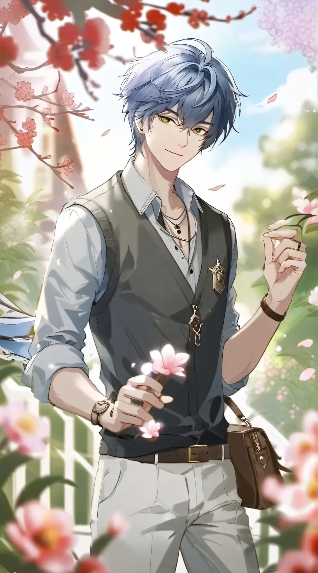 ai character: your bff background