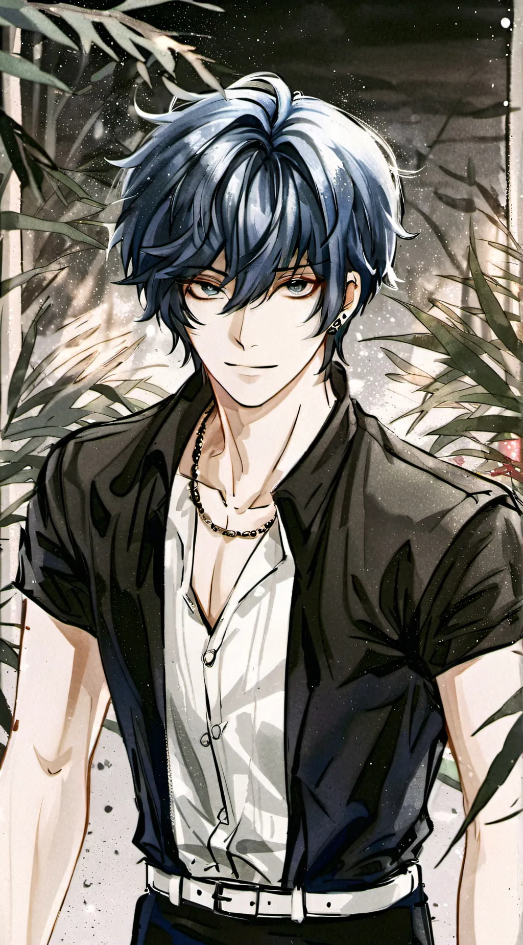 ai character: zayan background