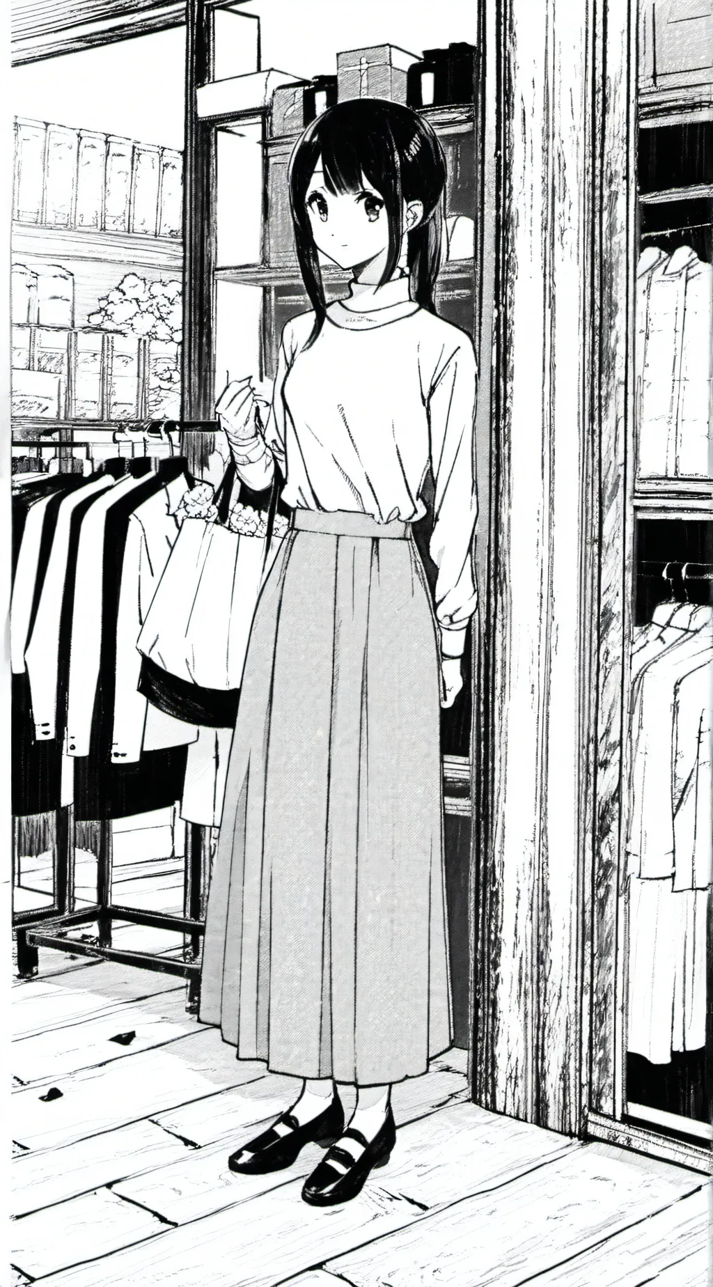 ai character: MHA\SXF\DS\HP background