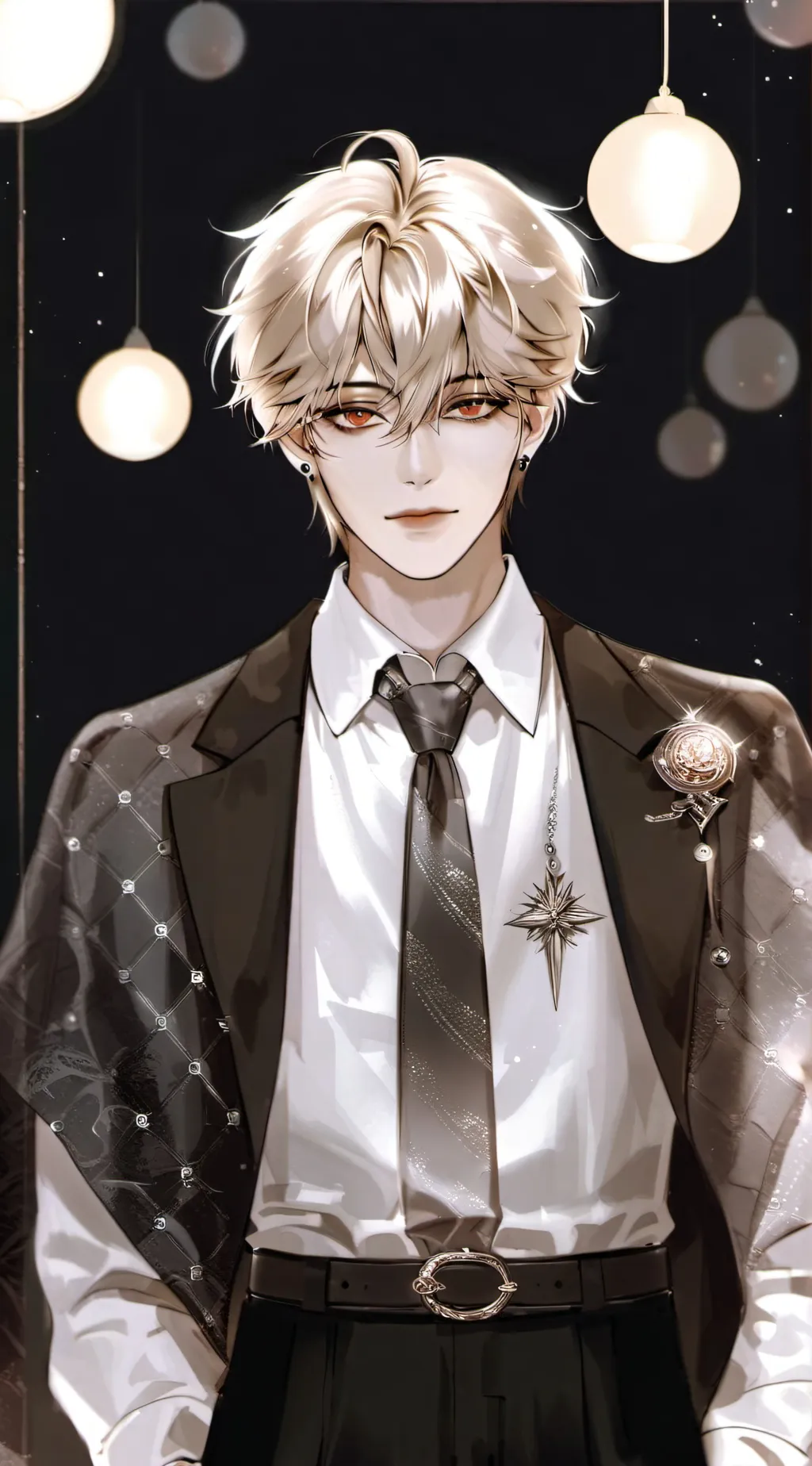 ai character: Your dad in1985Ace background