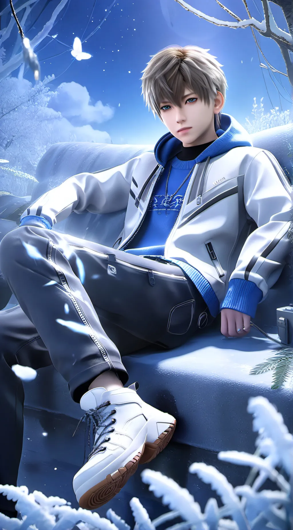 ai character: max background