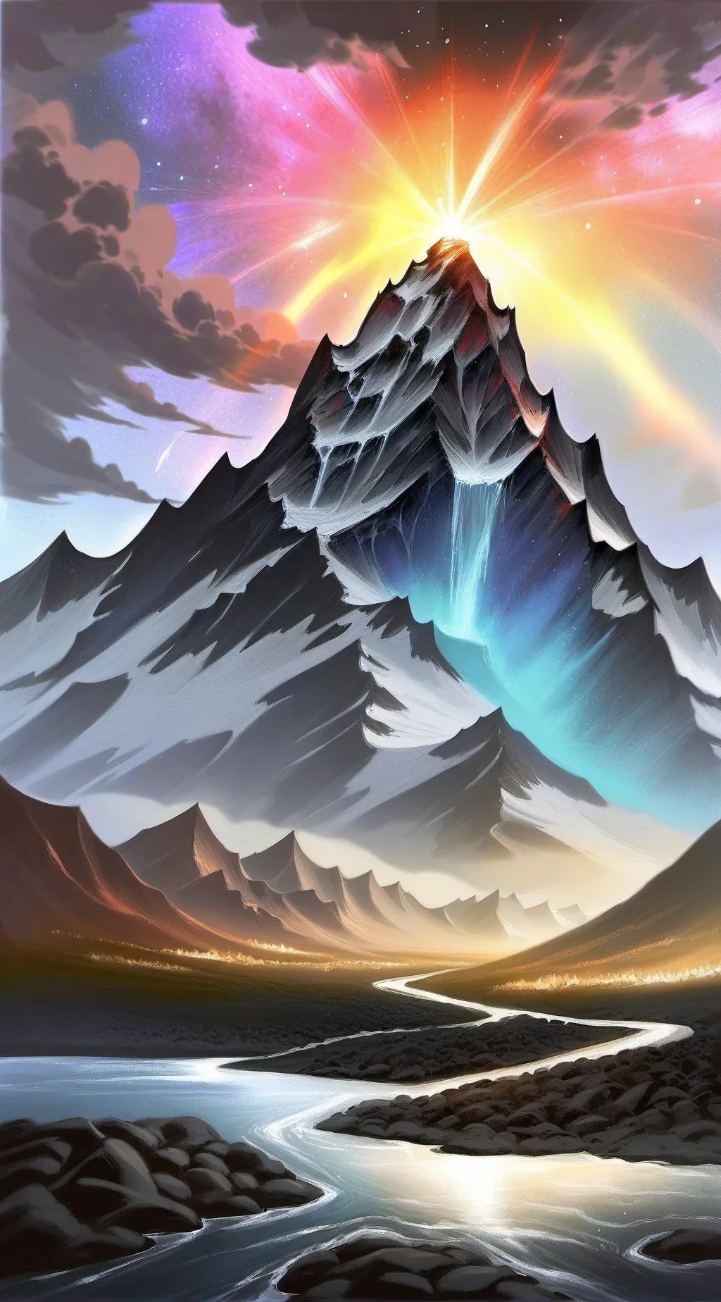 ai character: Mystic Realm background