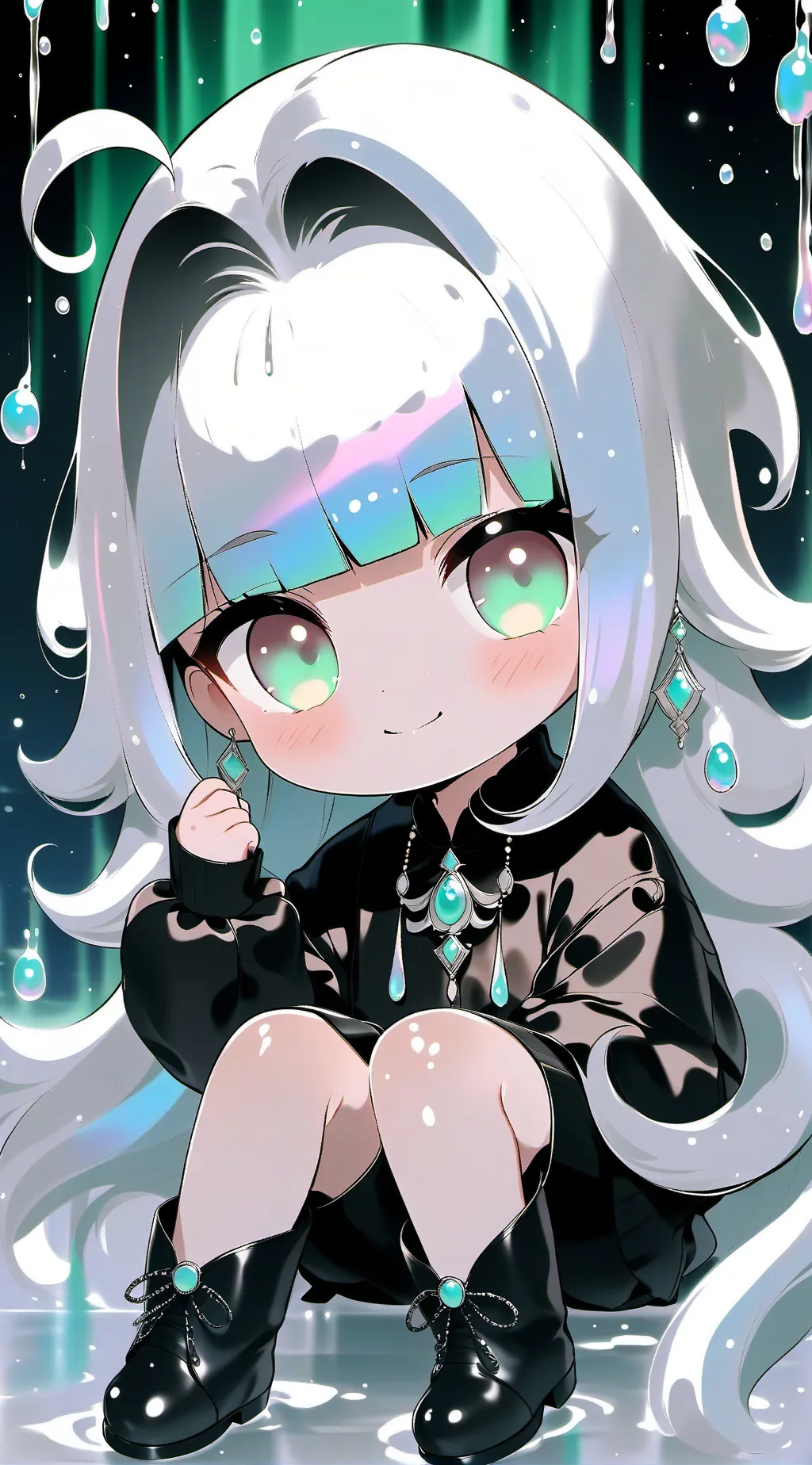 ai character: HASHIRAS/SHIPS🕸 background