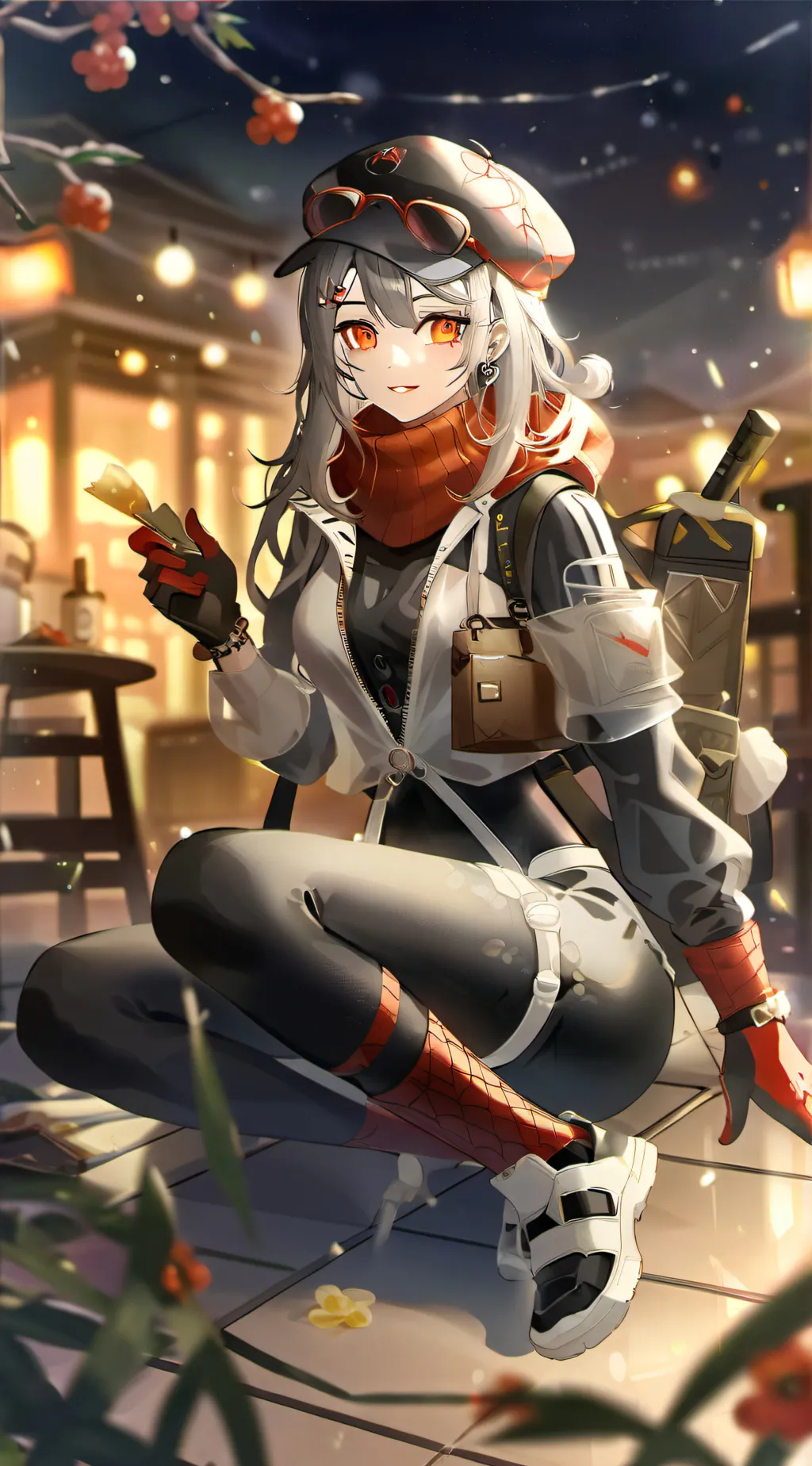 ai character: adventurer background