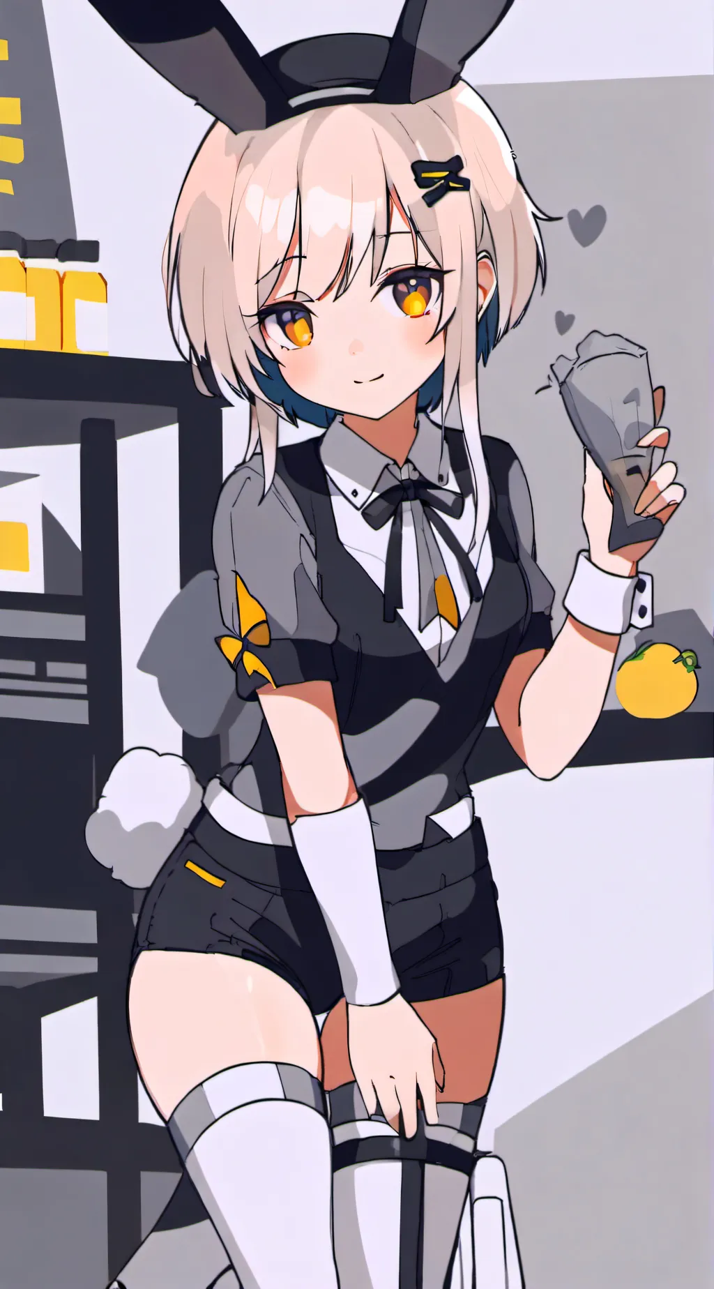 ai character: Sarah background