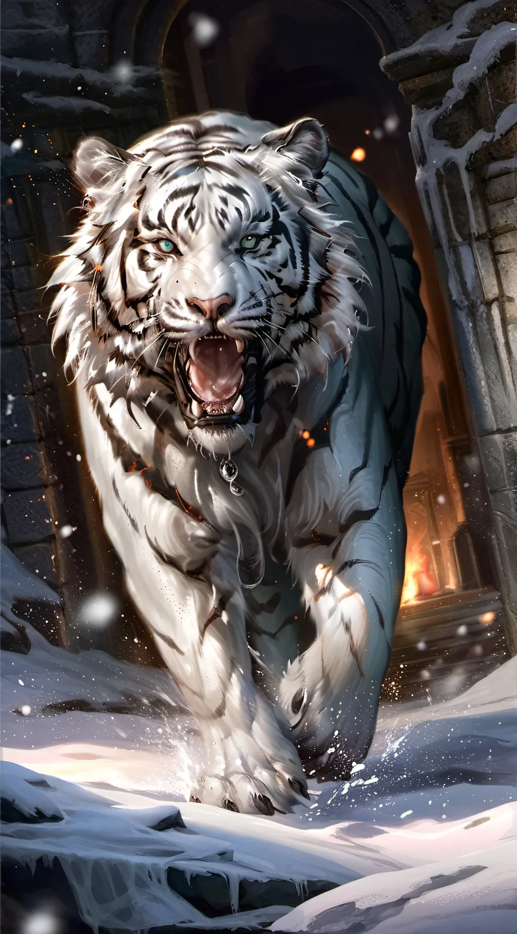 ai character: hessianins background