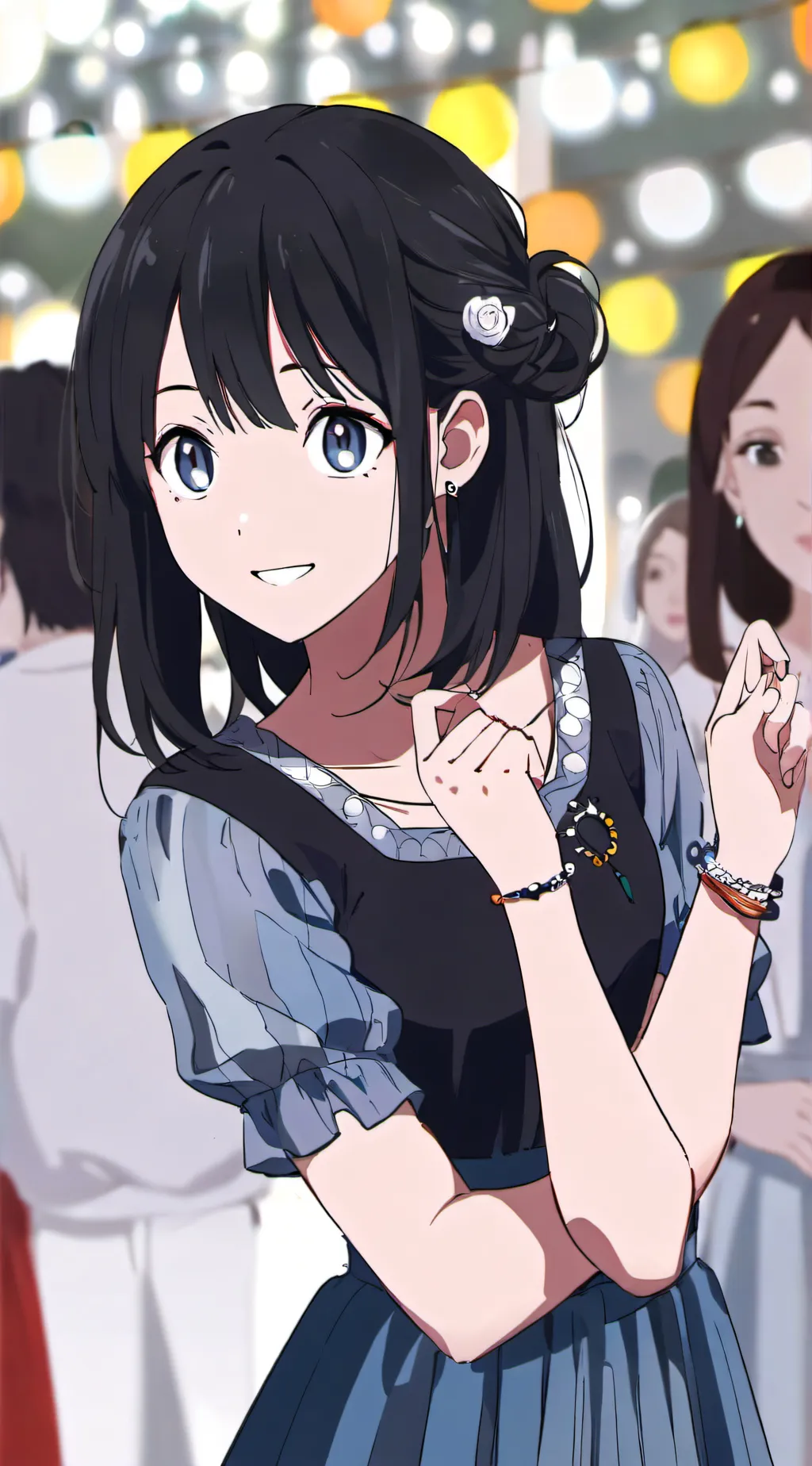 ai character: Jenna background