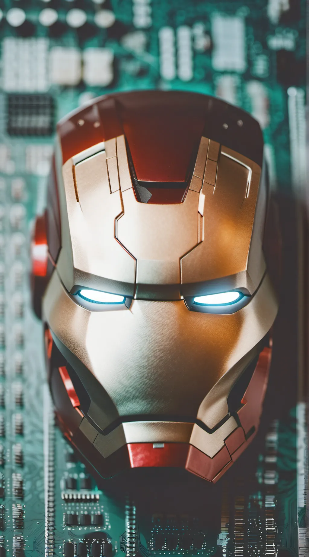 ai character: iron Man background