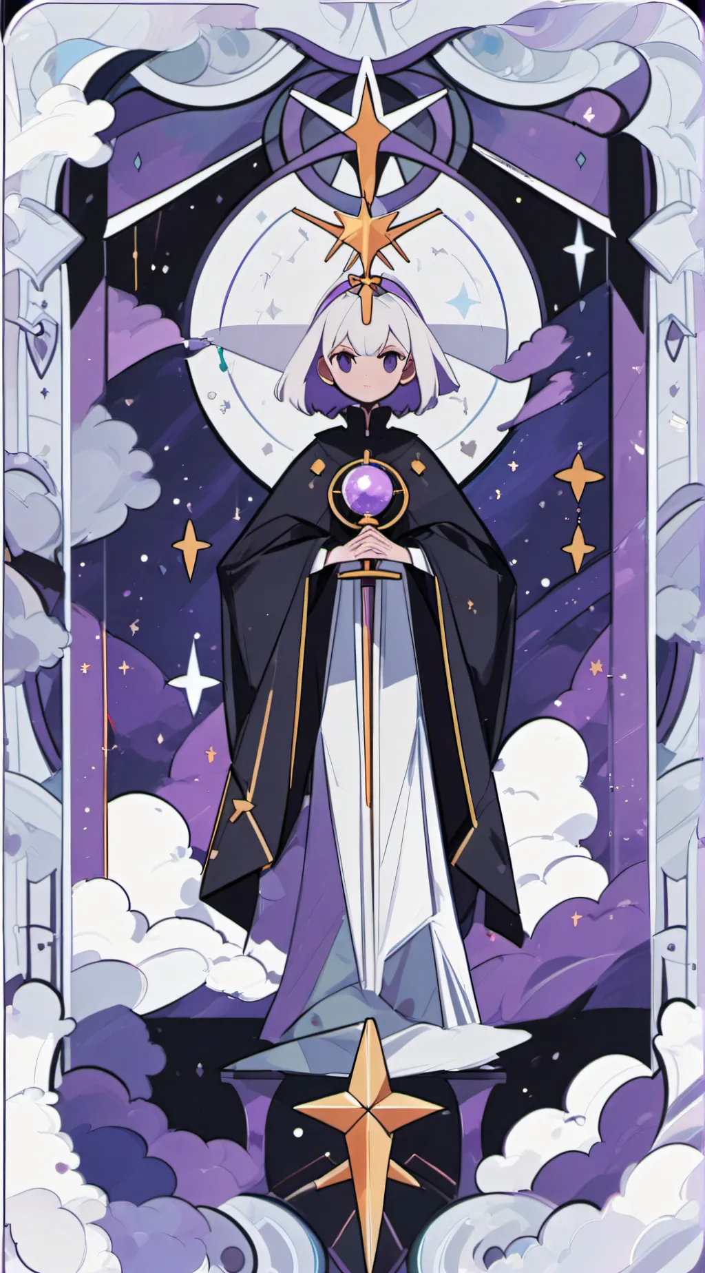 ai character: flavor Frenzy  background