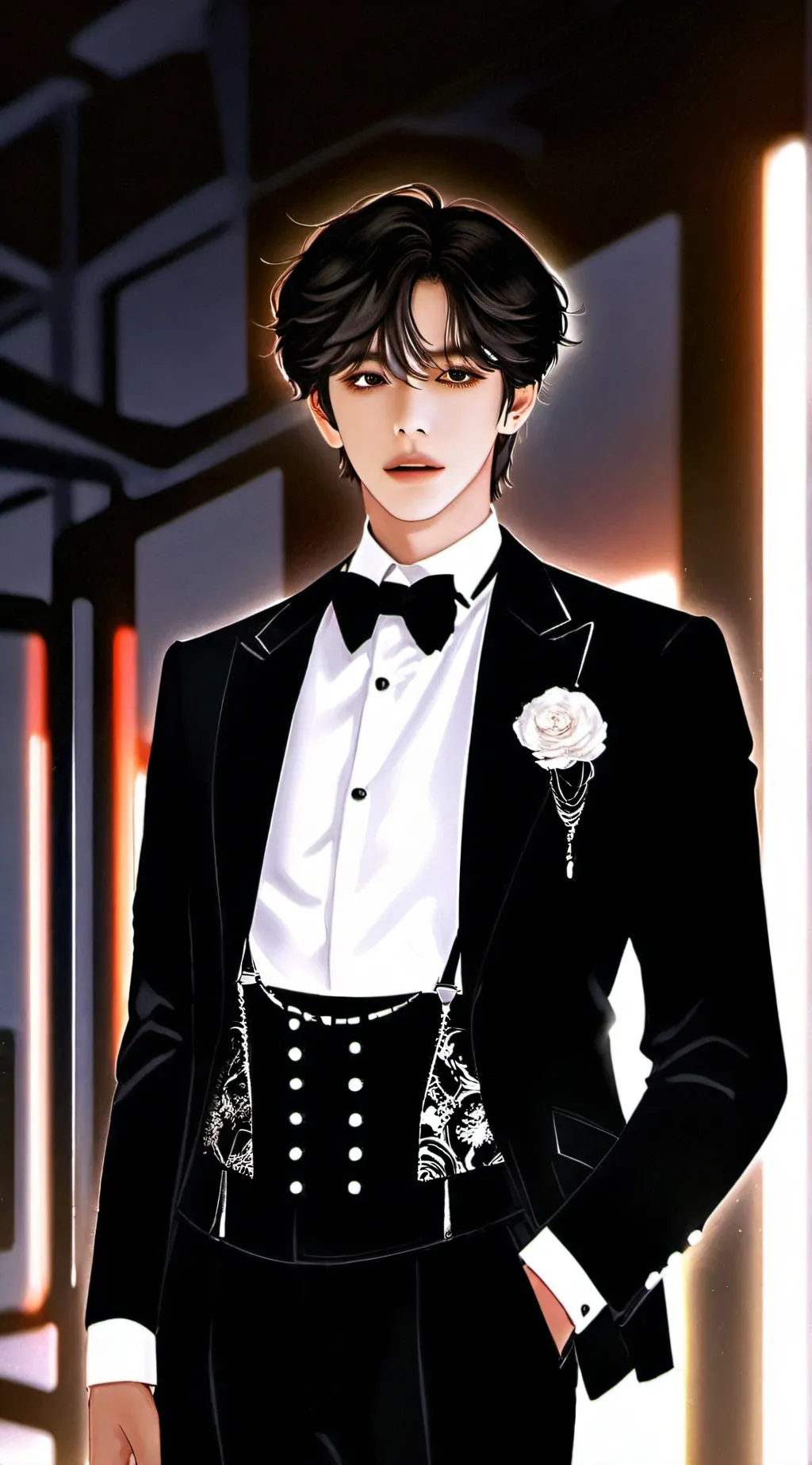 ai character: Jake background