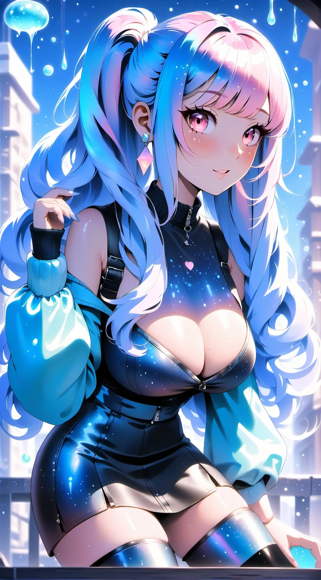 ai character: Tealia background
