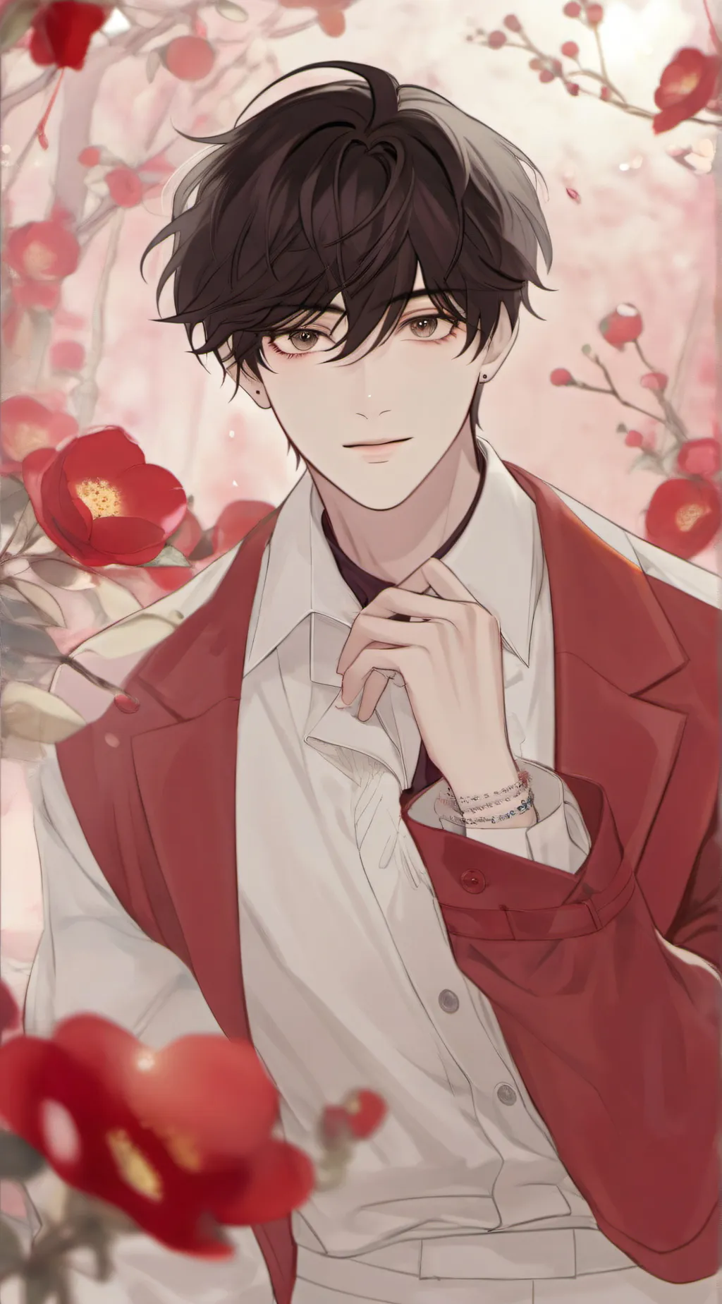 ai character: ♡Donato♡ background