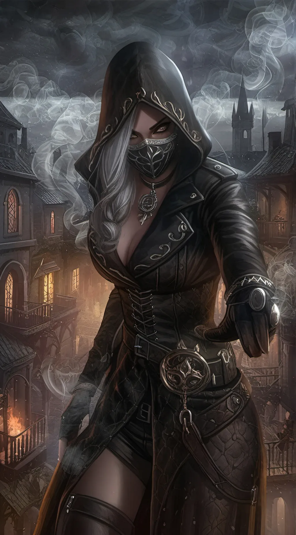 ai character: Mist background