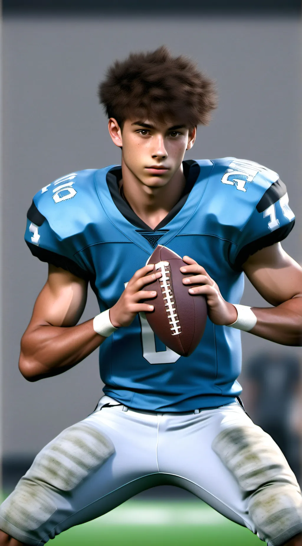 ai character: Zavier background