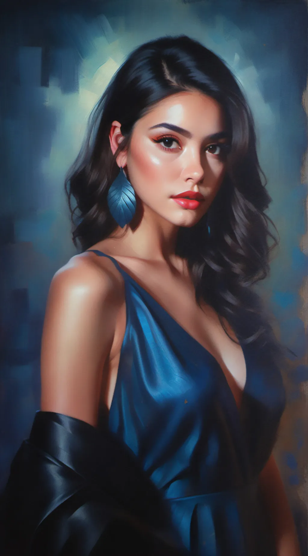 ai character: Nunca es Tarde  background