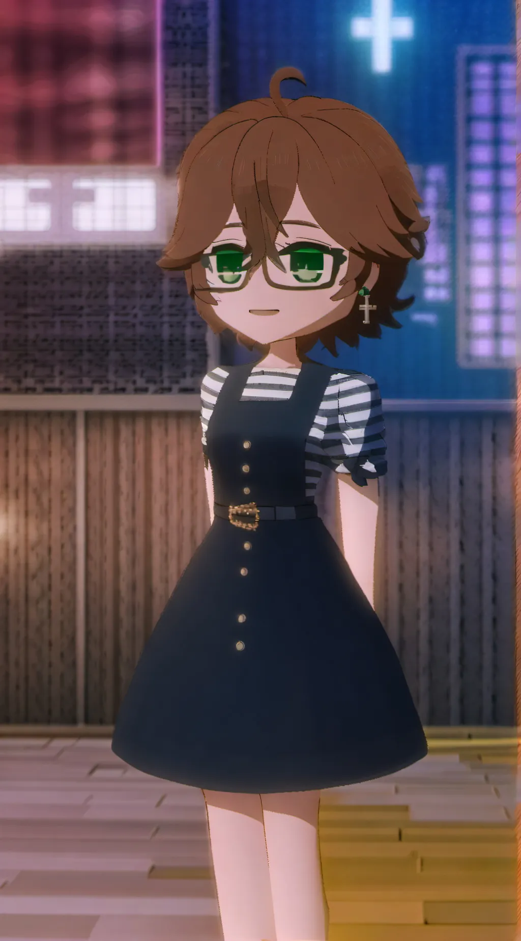 ai character: Leo(my oc) background