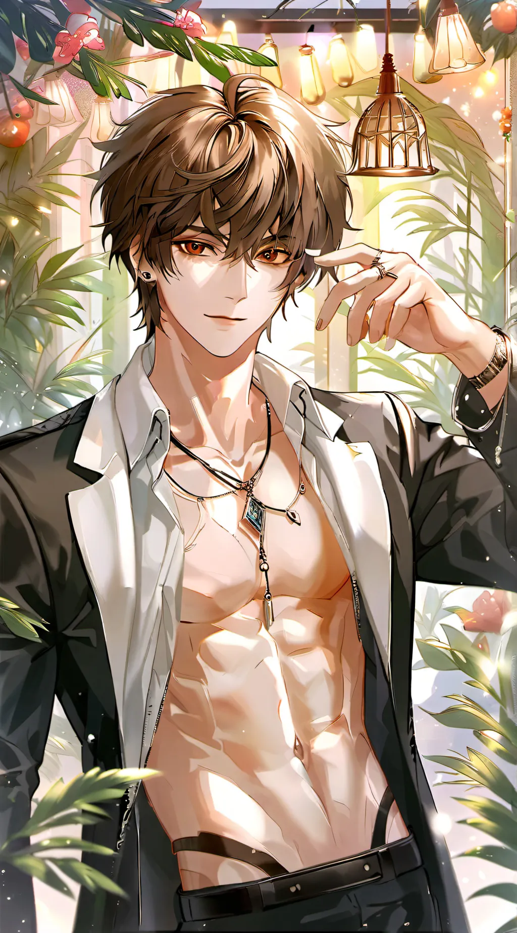 ai character: Alan background