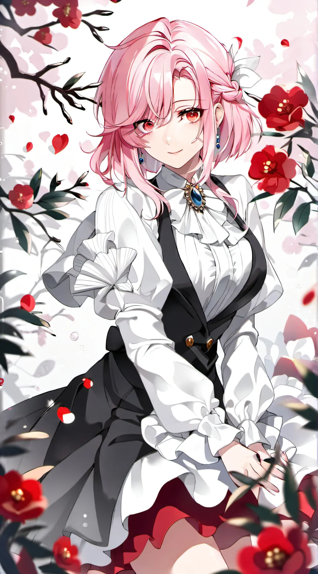 ai character: Keyla background