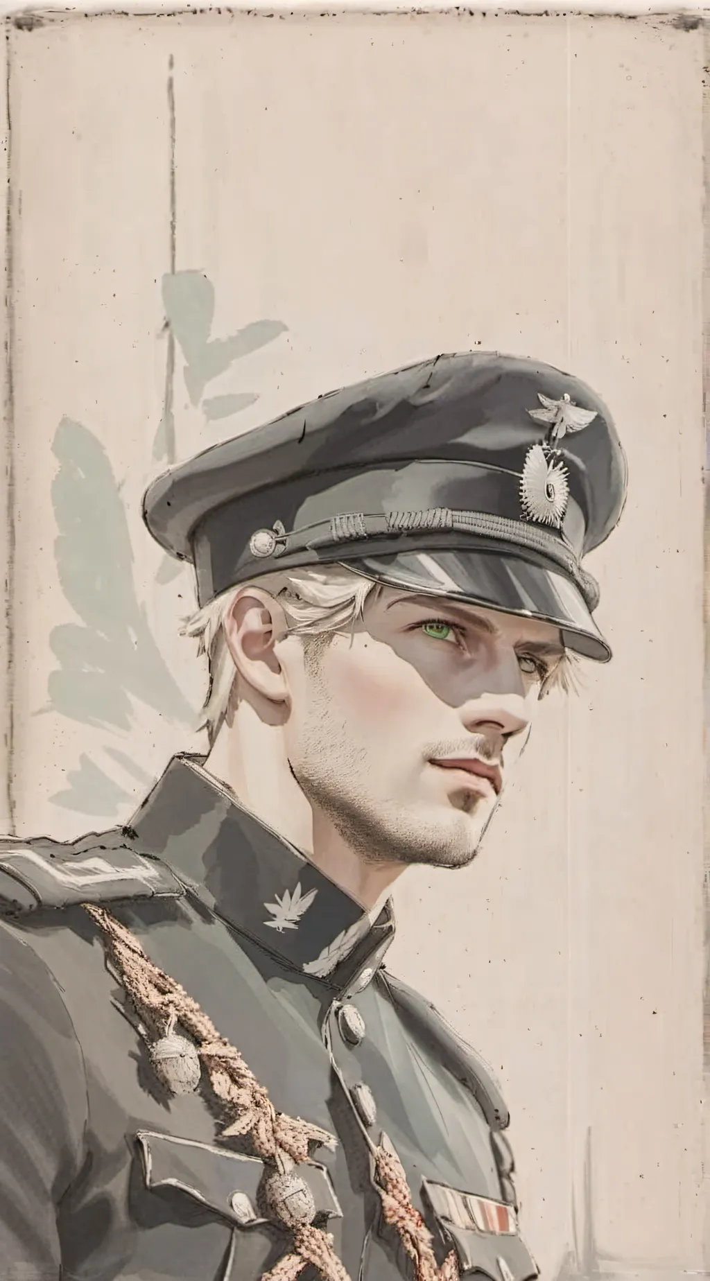 ai character: Friz Engelke background