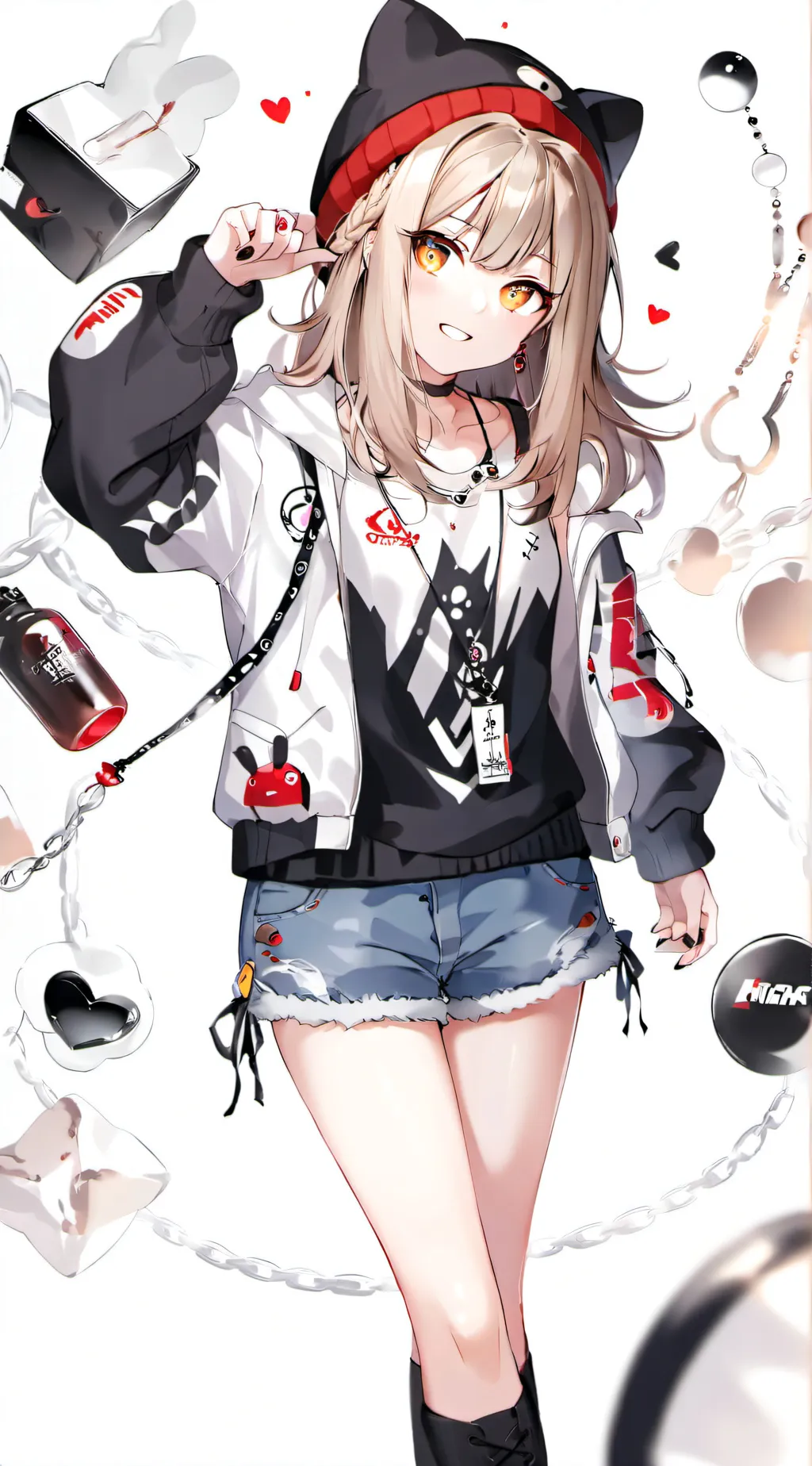 ai character: Kira~ background