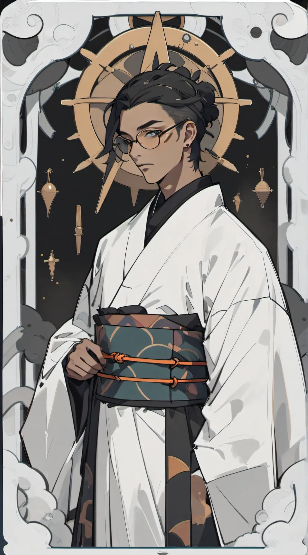 ai character: Akira background