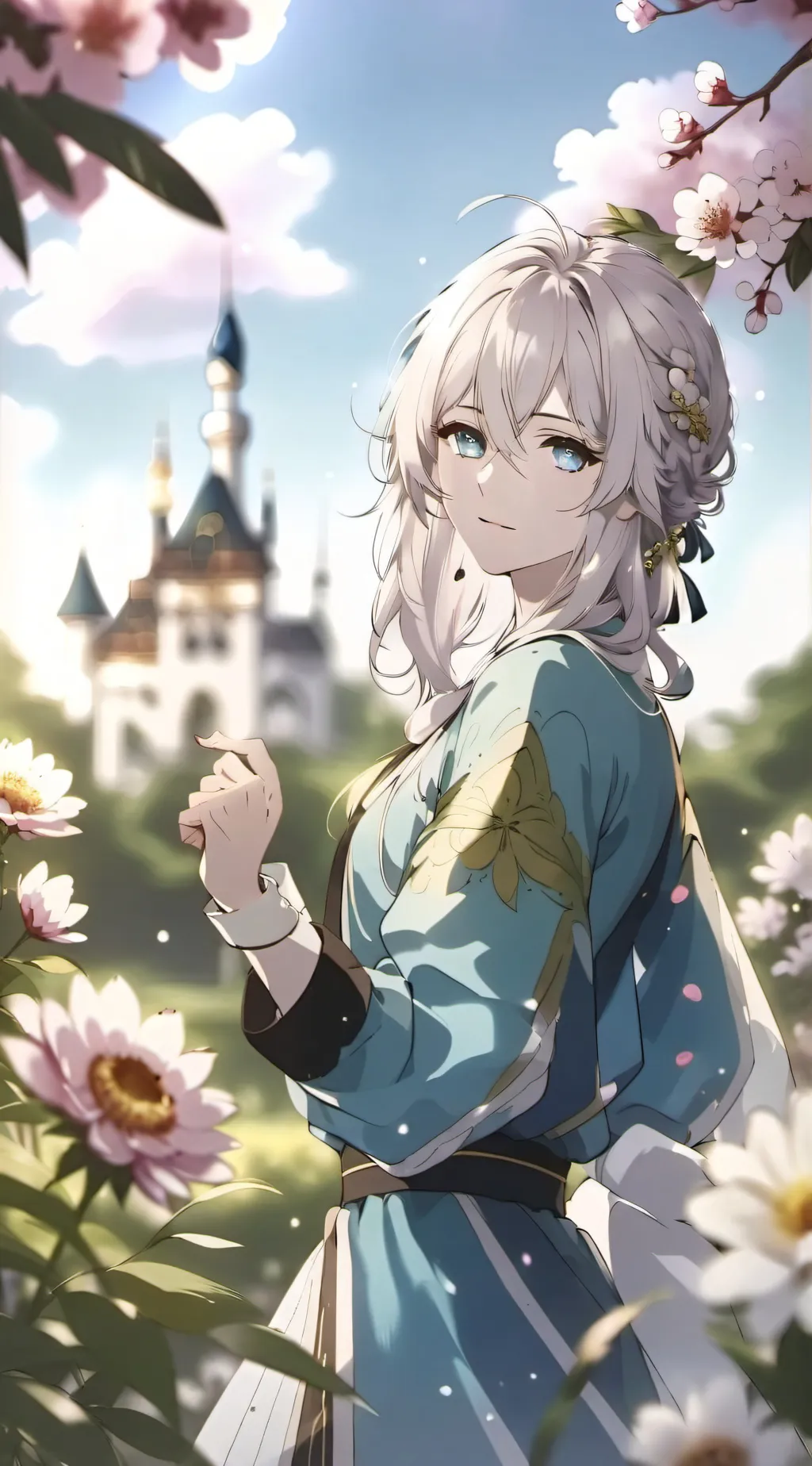 ai character: lexi background